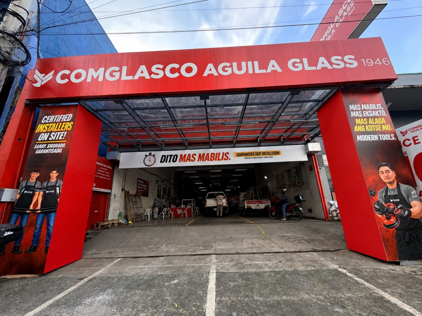 Comglasco Aguila Glass Introduces Windshield Installation in 30 Minutes or Less